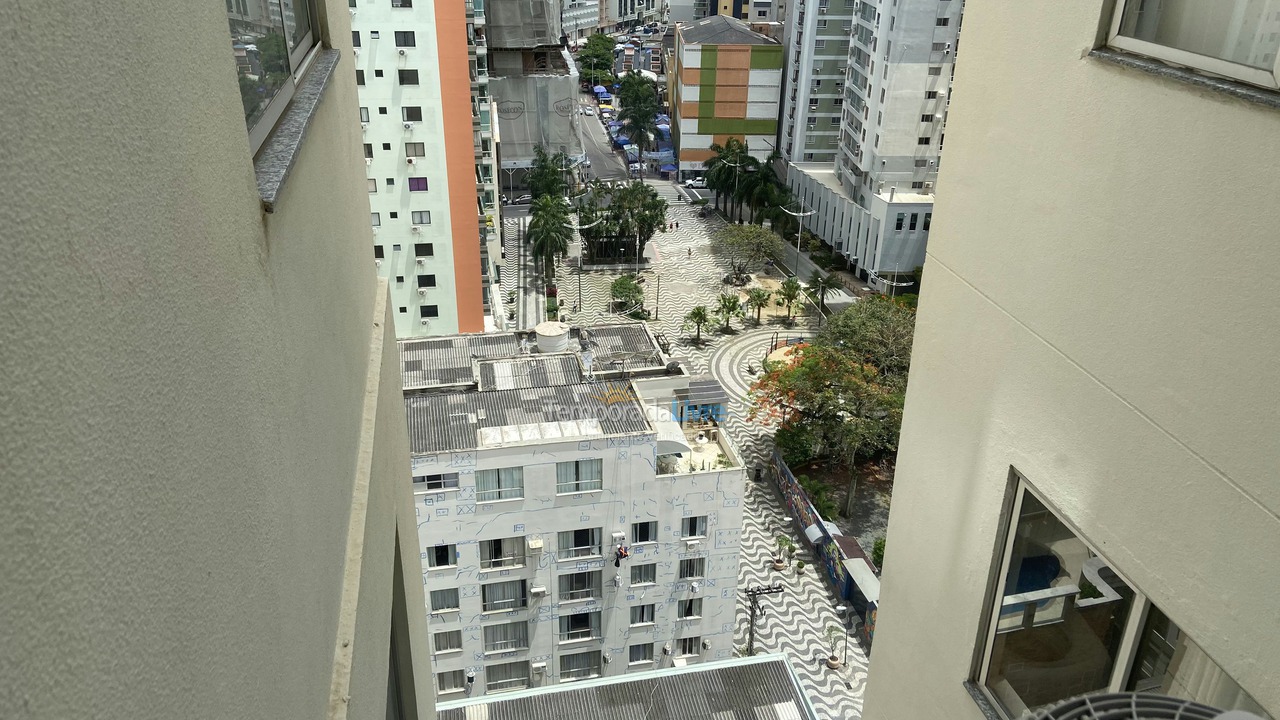 Apartamento para aluguel de temporada em Balneário Camboriú (Centro)