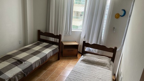 Aluguel temporada 3 dormitórios com ar e Wi-Fi