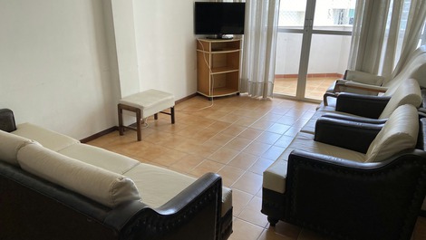 Aluguel temporada 3 dormitórios com ar e Wi-Fi