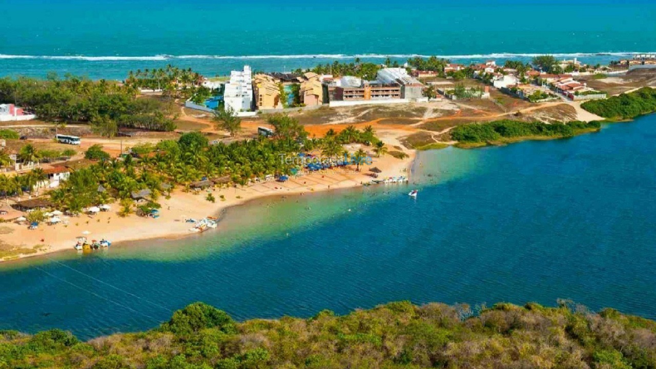 Apartment for vacation rental in Nísia Floresta (Praia de Camurupim)