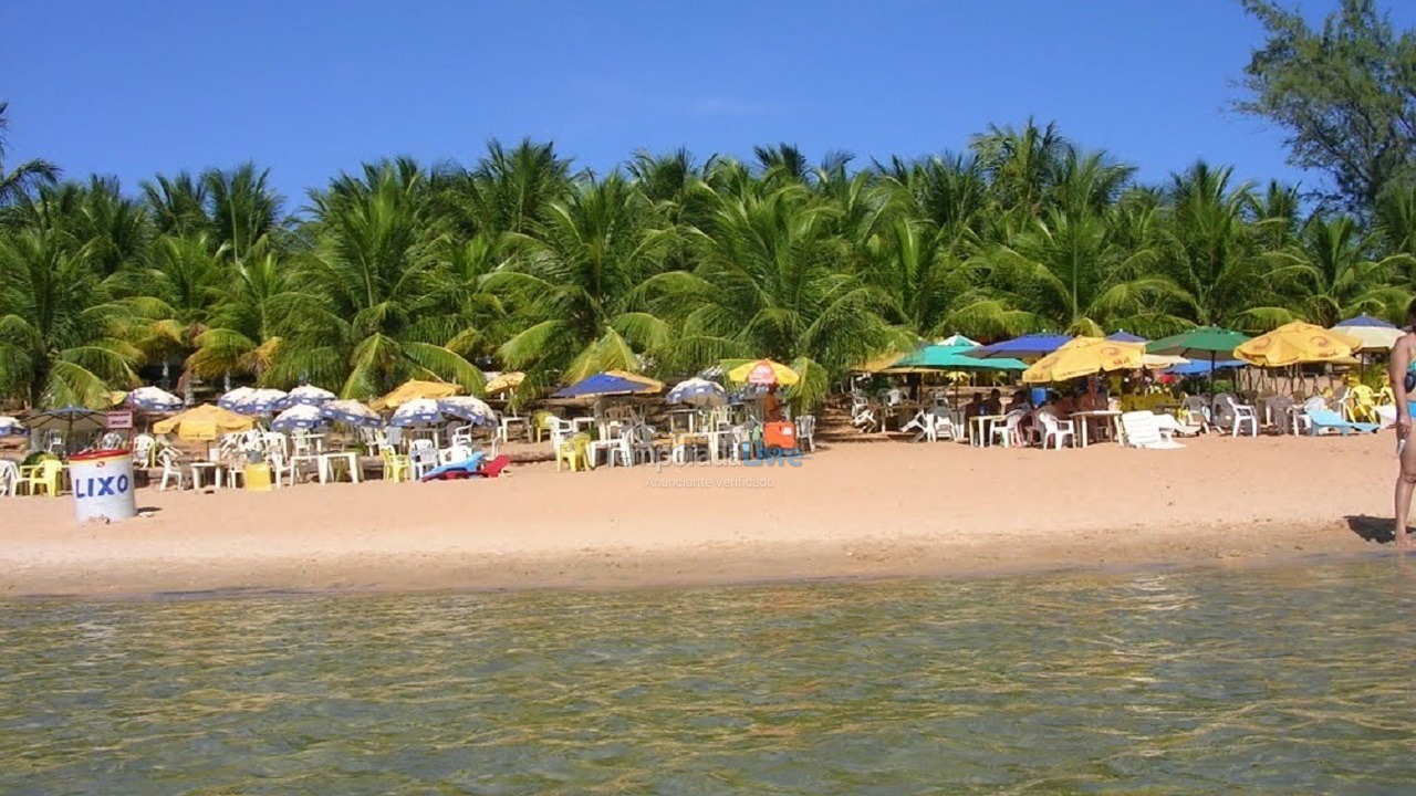 Apartamento para alquiler de vacaciones em Nísia Floresta (Praia de Camurupim)