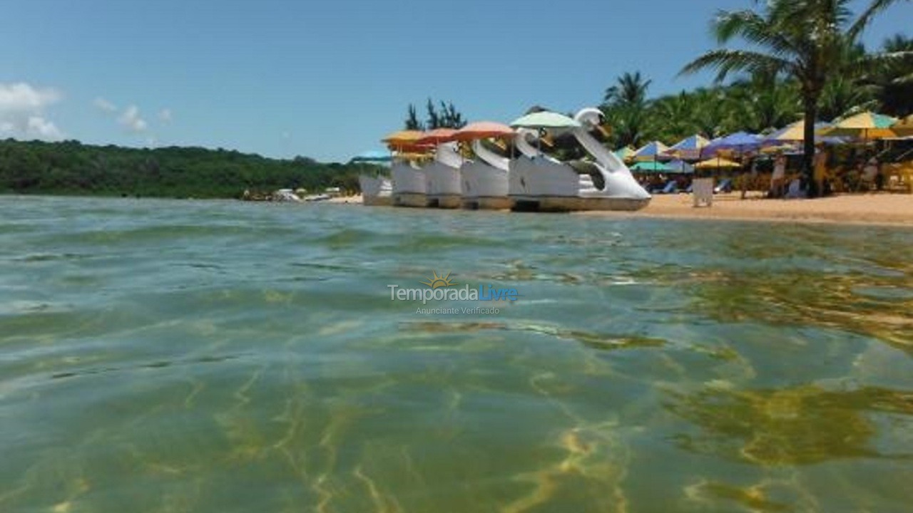 Apartamento para alquiler de vacaciones em Nísia Floresta (Praia de Camurupim)