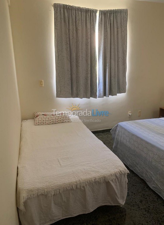 Apartamento para alquiler de vacaciones em Nísia Floresta (Praia de Camurupim)