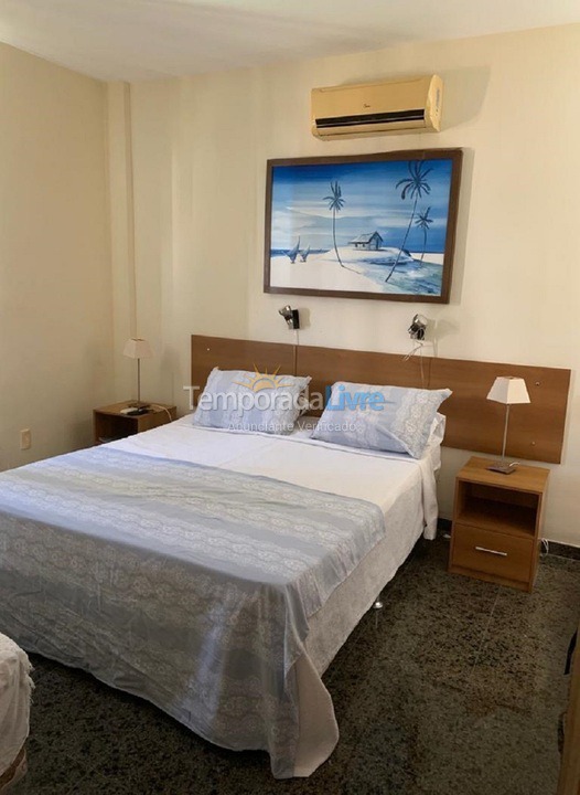 Apartamento para alquiler de vacaciones em Nísia Floresta (Praia de Camurupim)
