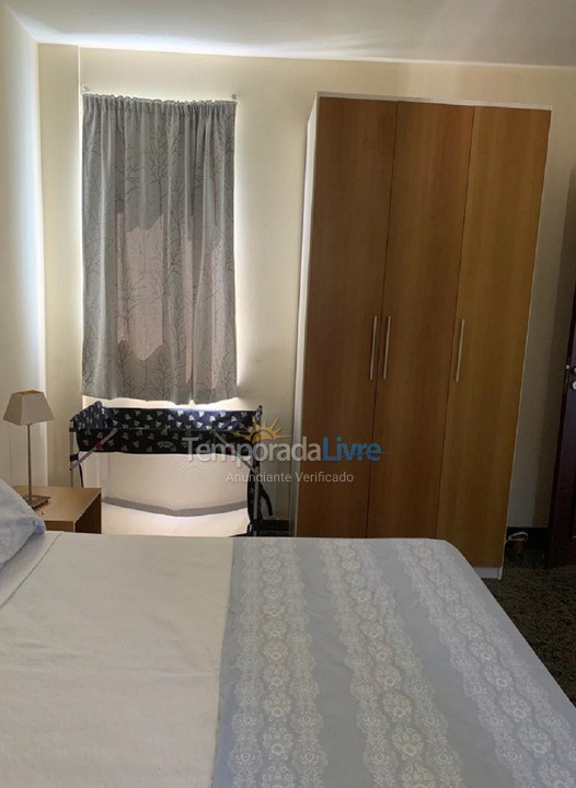 Apartamento para alquiler de vacaciones em Nísia Floresta (Praia de Camurupim)