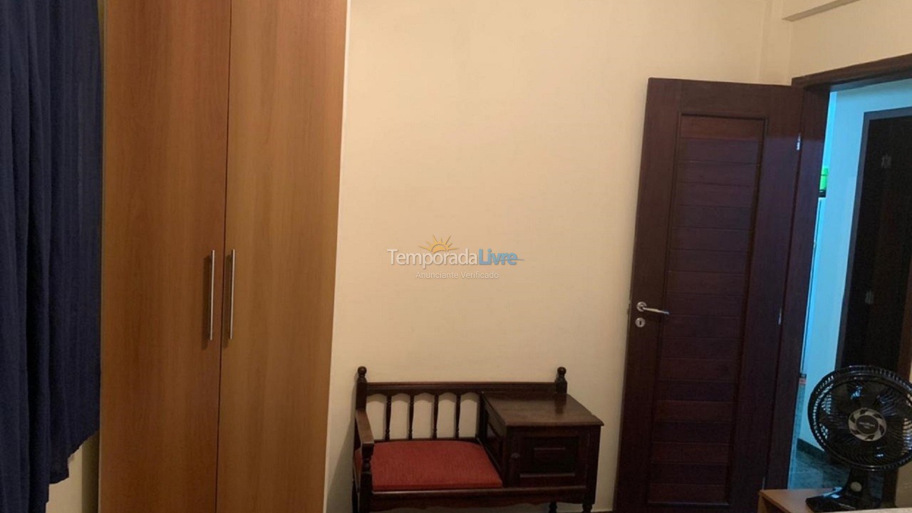 Apartamento para alquiler de vacaciones em Nísia Floresta (Praia de Camurupim)