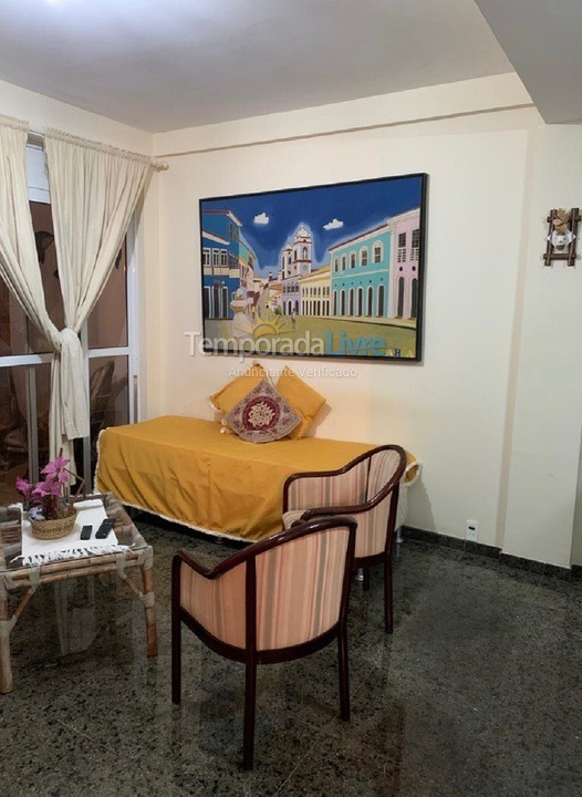 Apartamento para alquiler de vacaciones em Nísia Floresta (Praia de Camurupim)