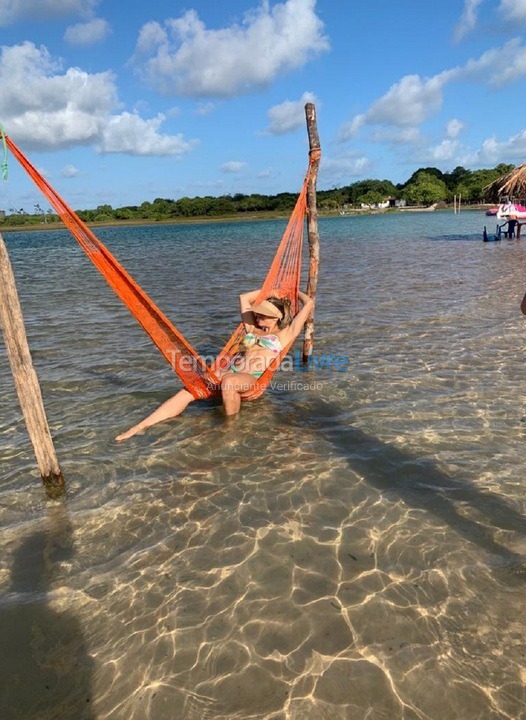 Apartamento para alquiler de vacaciones em Nísia Floresta (Praia de Camurupim)