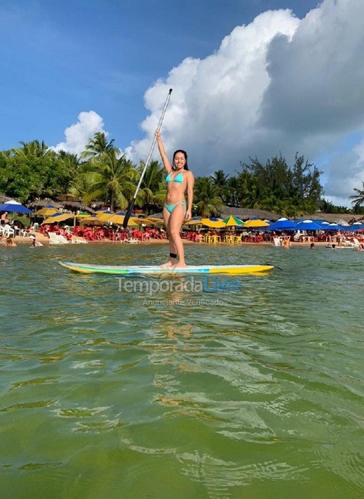 Apartamento para alquiler de vacaciones em Nísia Floresta (Praia de Camurupim)