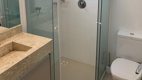 Banheiro da suite 01