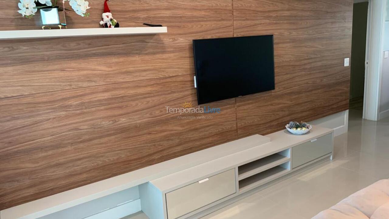 Apartment for vacation rental in Itapema (Meia Praia)