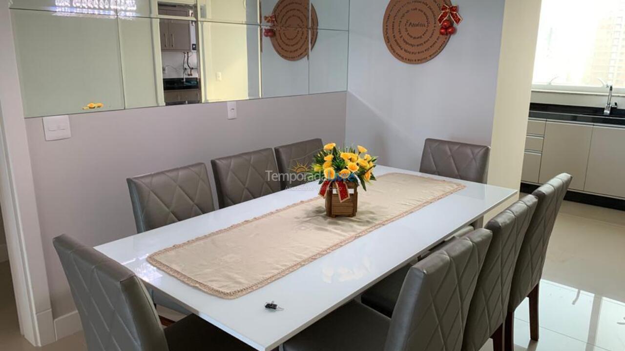 Apartment for vacation rental in Itapema (Meia Praia)