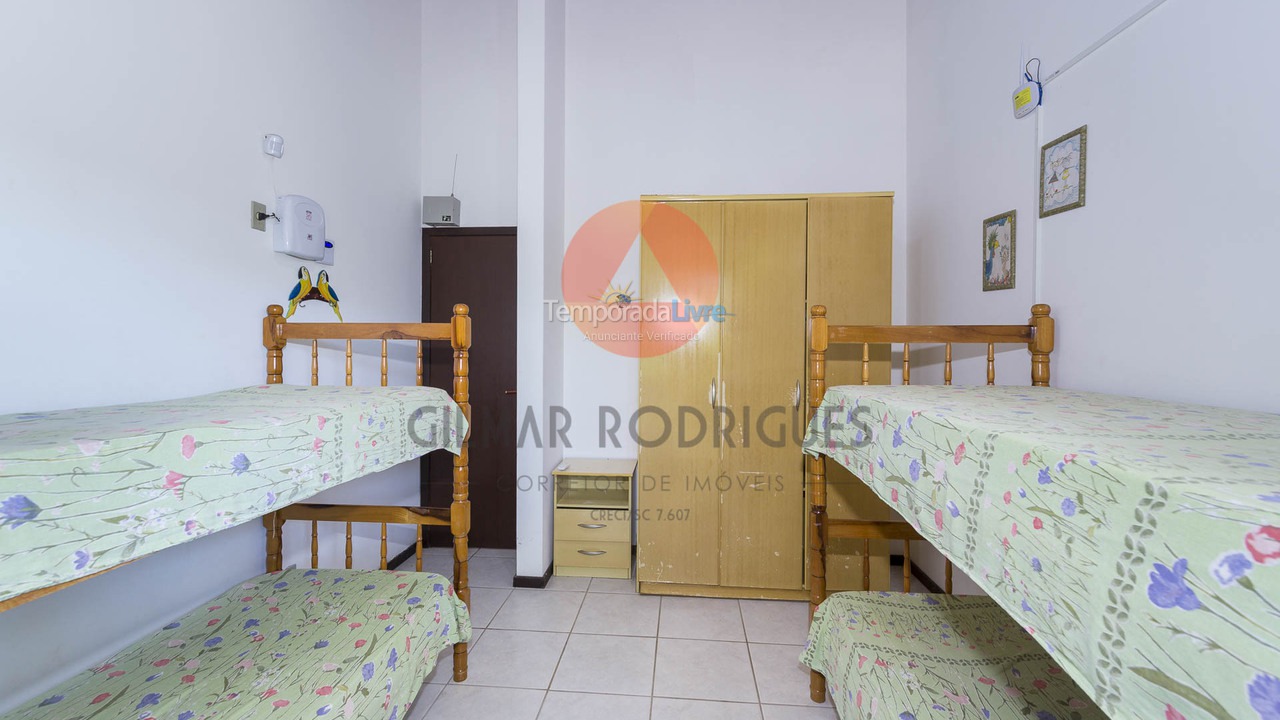 Apartamento para aluguel de temporada em Bombinhas (Mariscal)