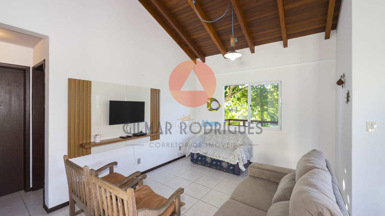 Apartamento para aluguel de temporada em Bombinhas (Mariscal)