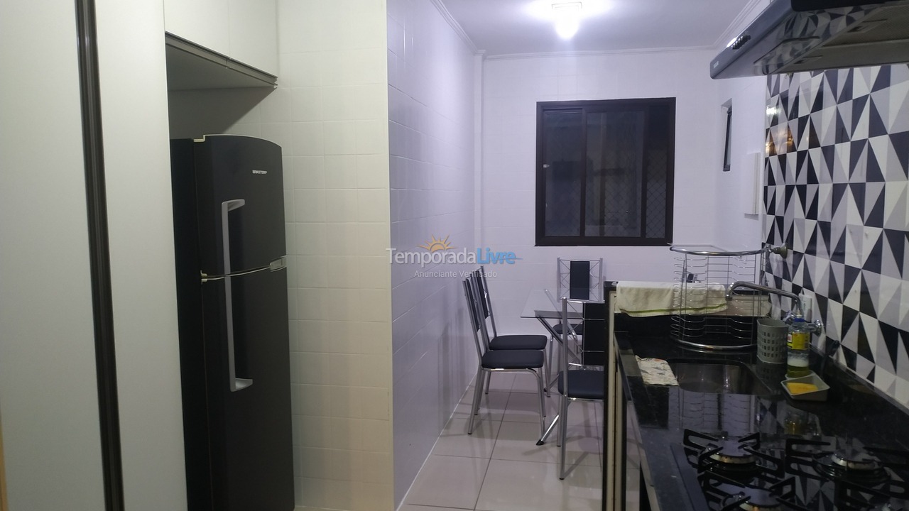 Apartment for vacation rental in Guarujá (Enseada)