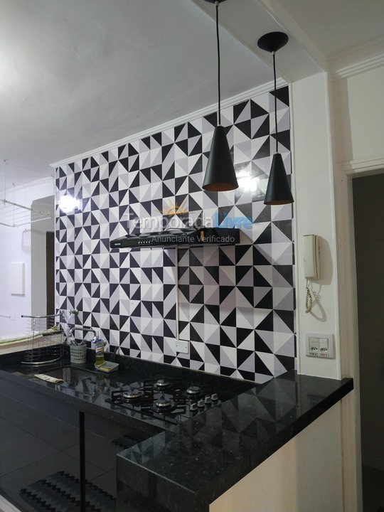 Apartment for vacation rental in Guarujá (Enseada)