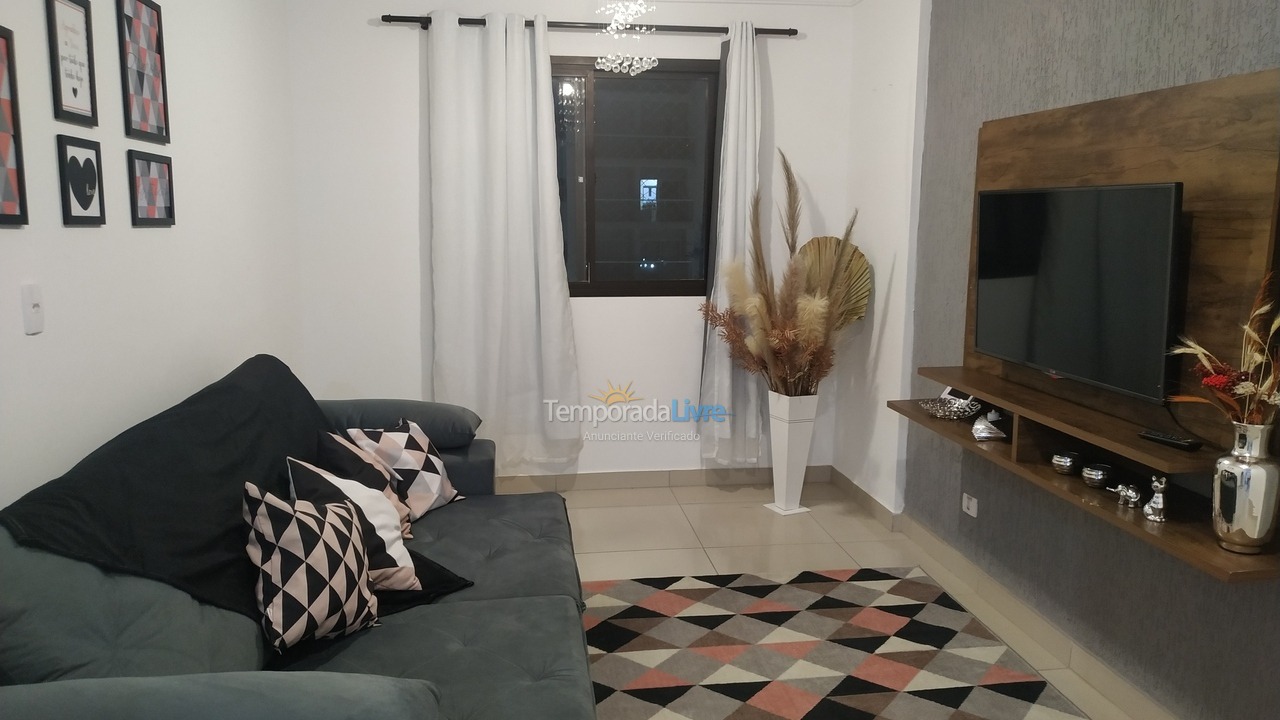 Apartment for vacation rental in Guarujá (Enseada)