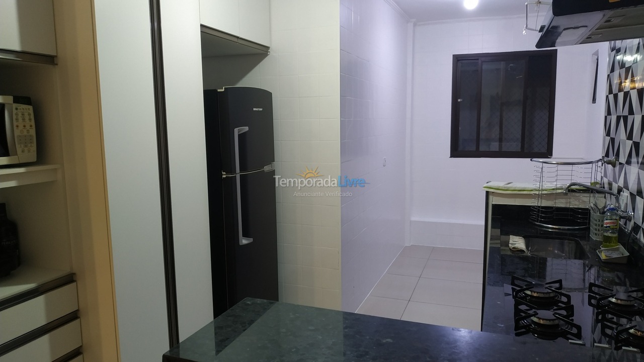 Apartment for vacation rental in Guarujá (Enseada)