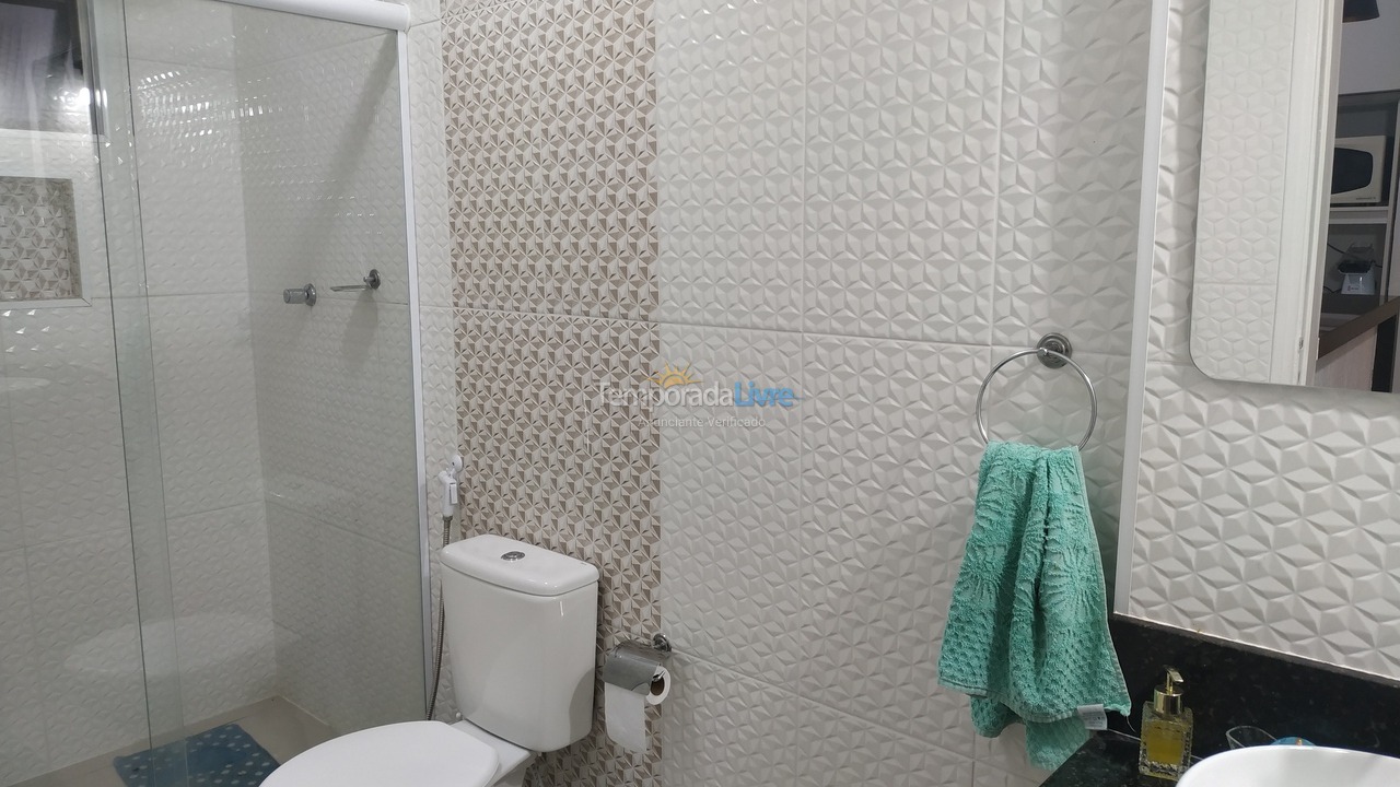 Apartment for vacation rental in Guarujá (Enseada)