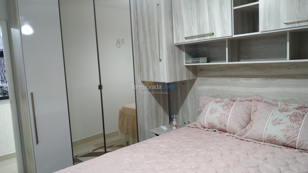 Apartment for vacation rental in Guarujá (Enseada)