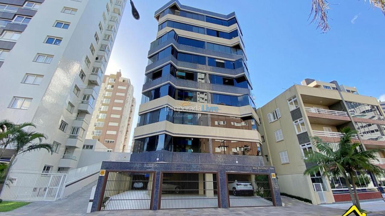Apartment for vacation rental in Torres (Praia Grande)