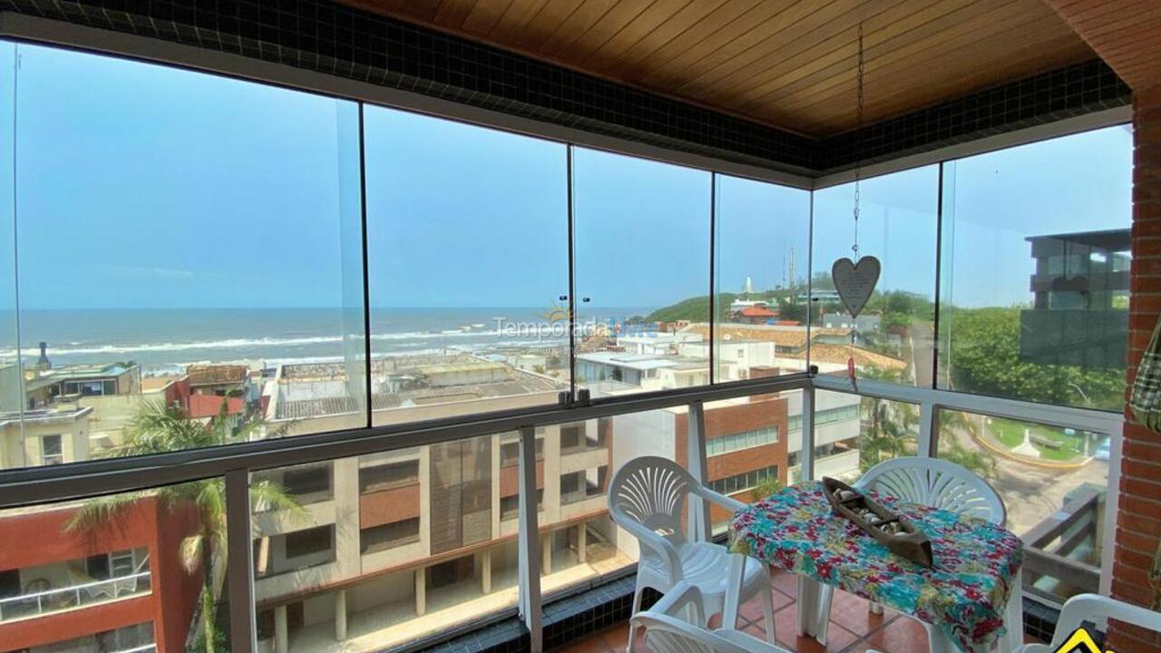Apartamento para alquiler de vacaciones em Torres (Prainha)