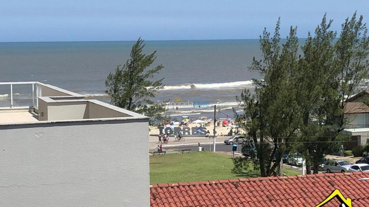 Apartamento para alquiler de vacaciones em Torres (Prainha)