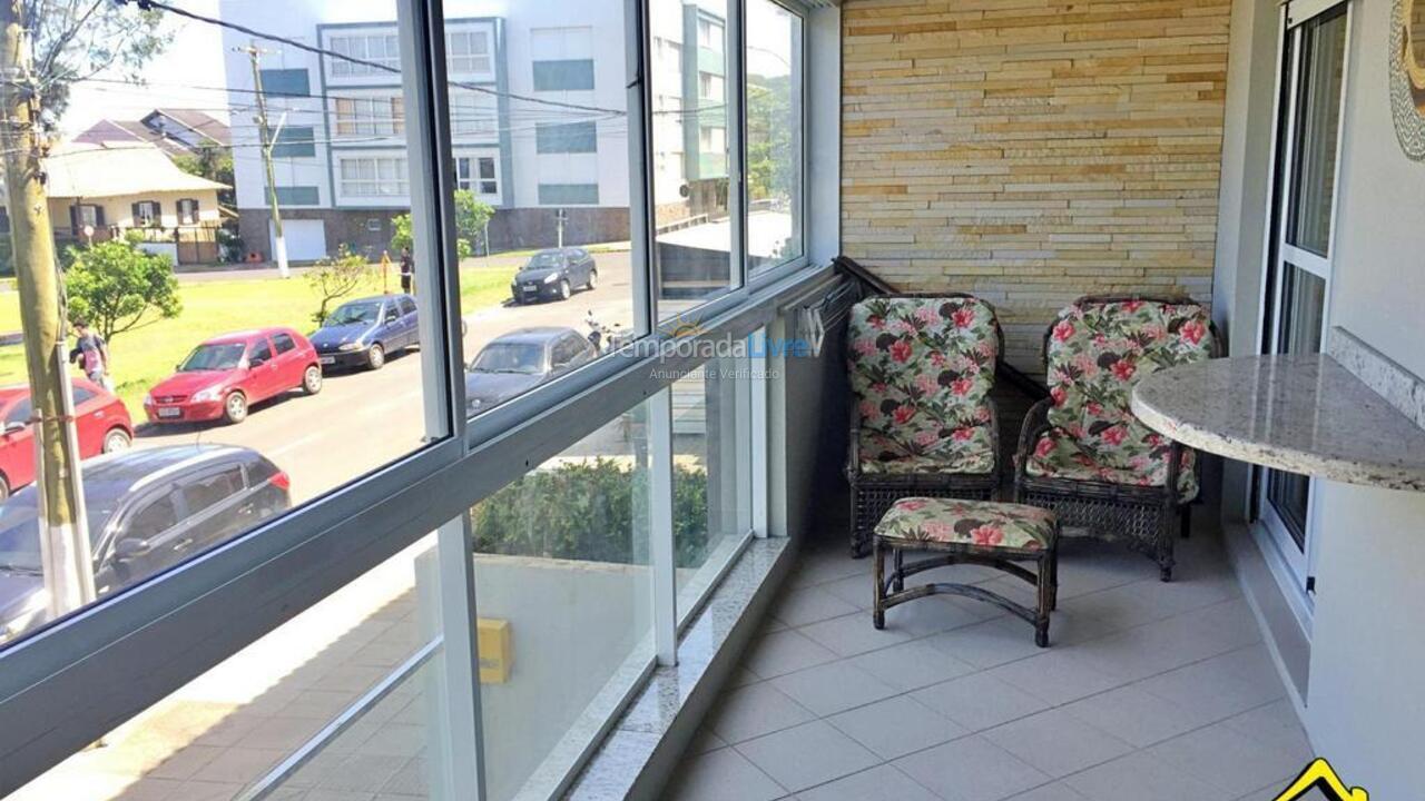 Apartamento para alquiler de vacaciones em Torres (Prainha)