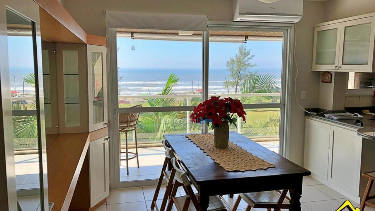 Apartamento para alquiler de vacaciones em Torres (Prainha)