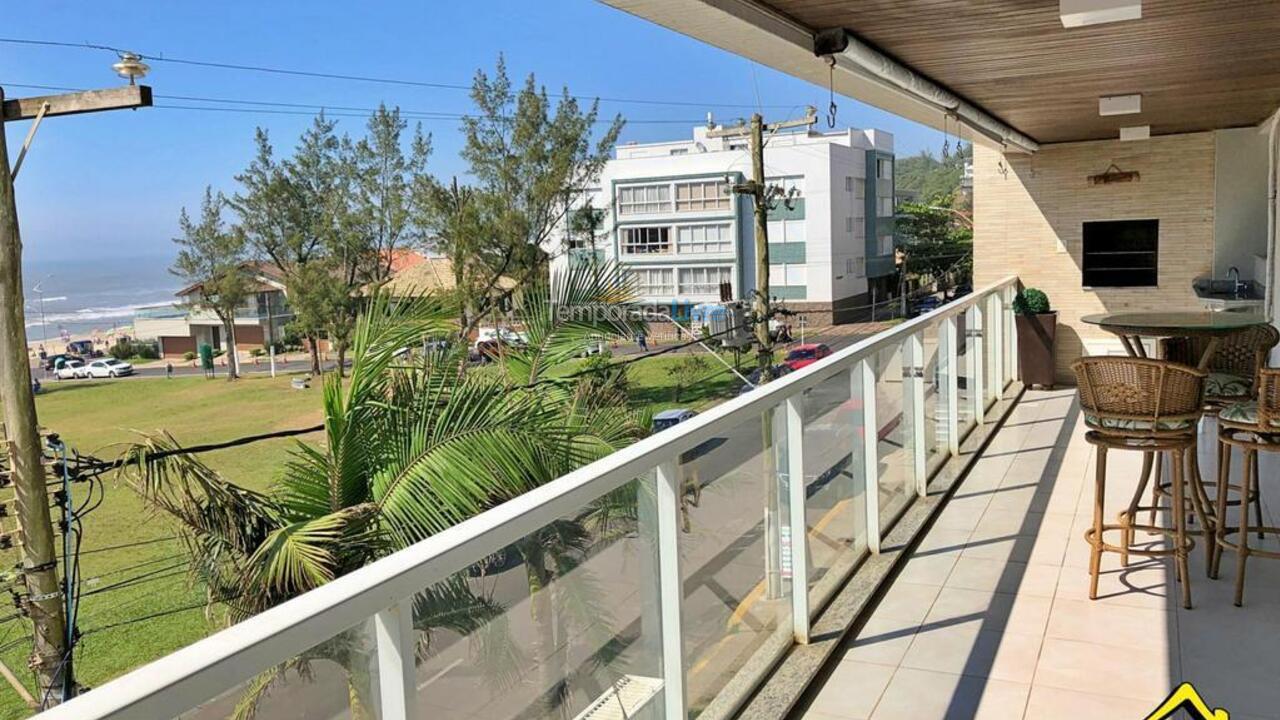 Apartamento para alquiler de vacaciones em Torres (Prainha)