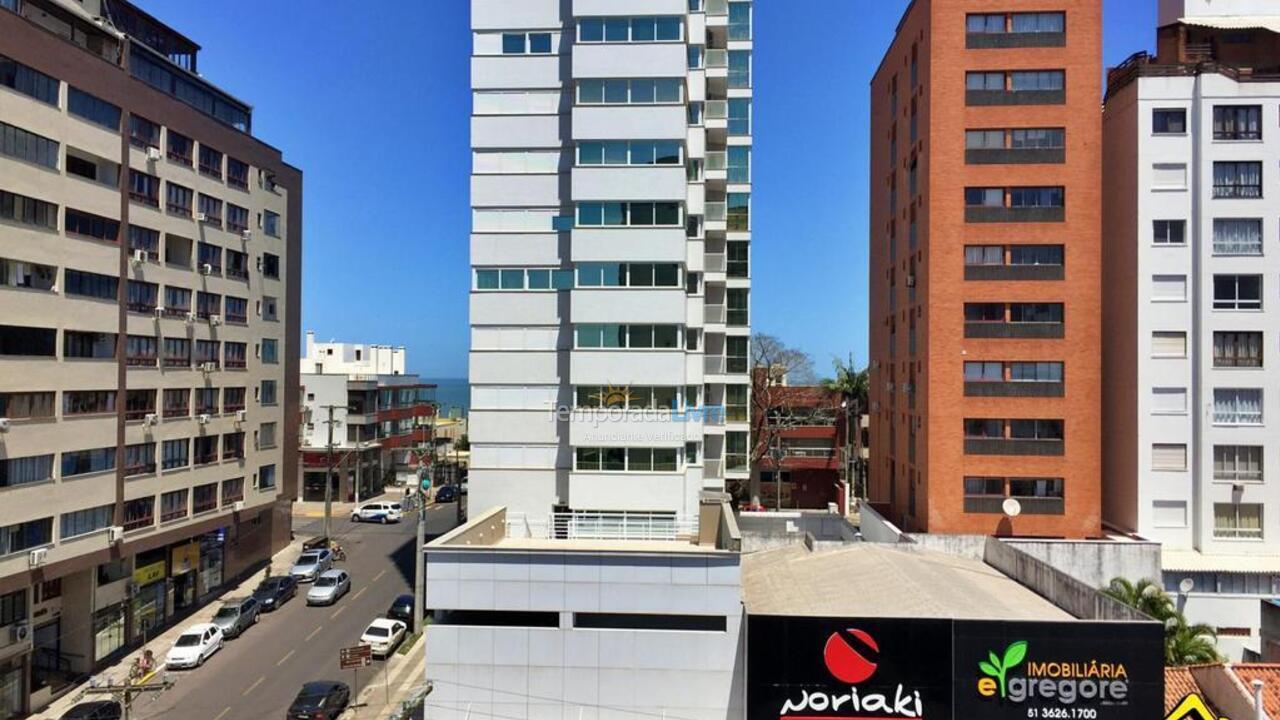 Apartamento para alquiler de vacaciones em Torres (Prainha)