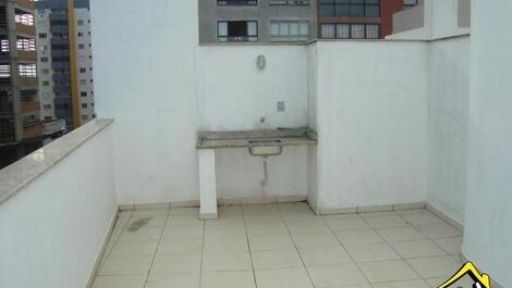 Cobertura 2 dormitorios. - Barrio Prainha