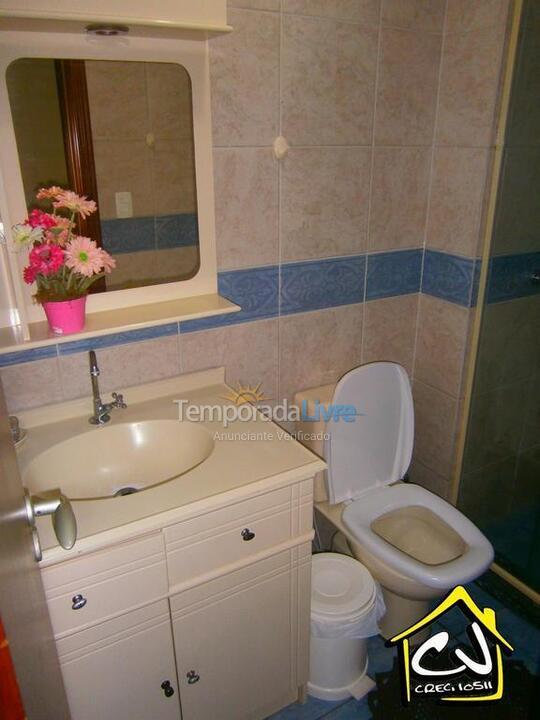 Apartamento para alquiler de vacaciones em Torres (Prainha)