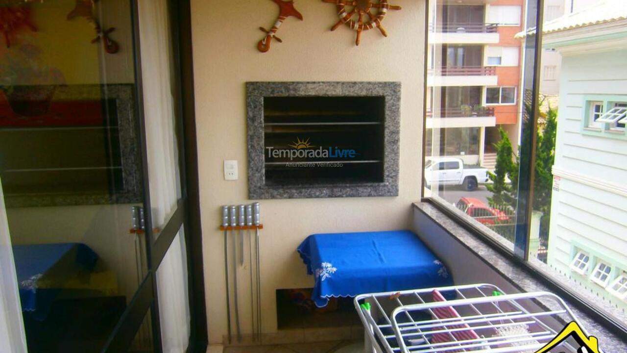 Apartamento para alquiler de vacaciones em Torres (Prainha)
