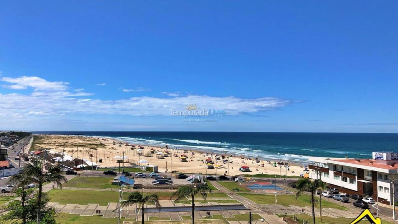 Apartamento para alquiler de vacaciones em Torres (Prainha)