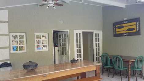 Área da churrasqueira