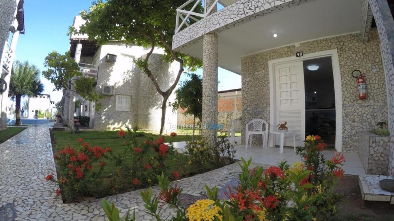 House for vacation rental in Maragogi (Praia de Peroba)