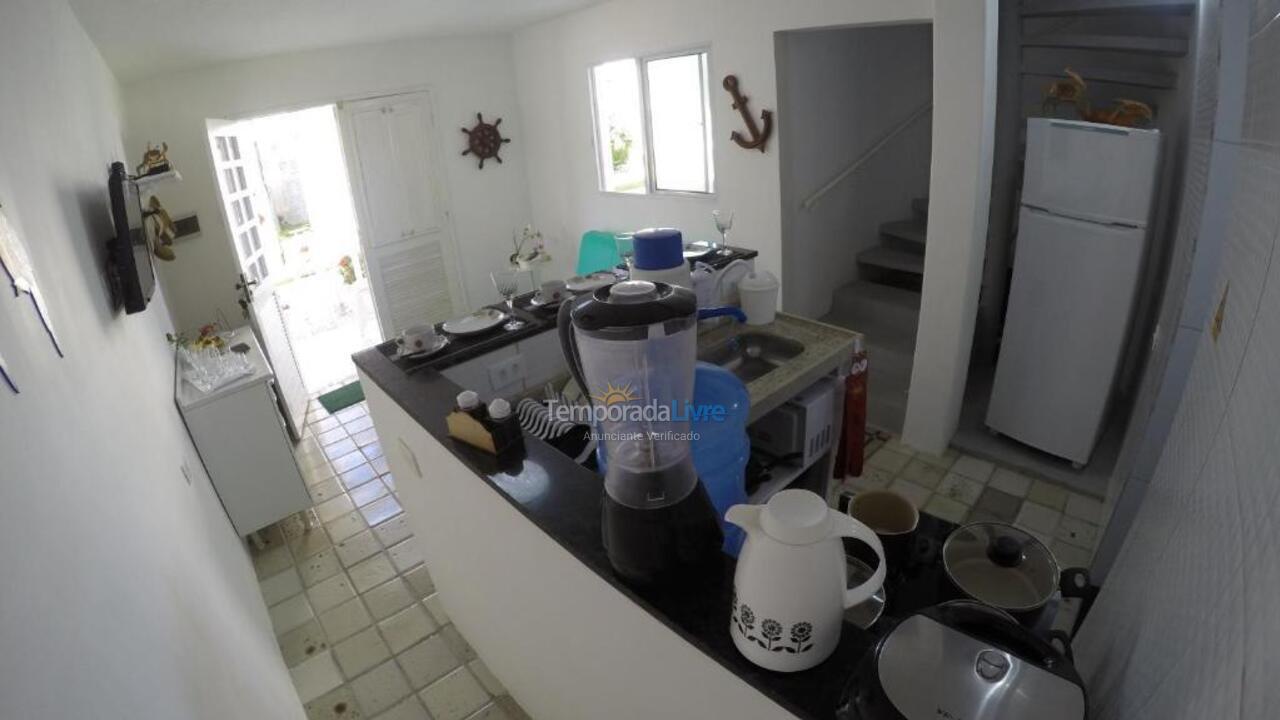 House for vacation rental in Maragogi (Praia de Peroba)