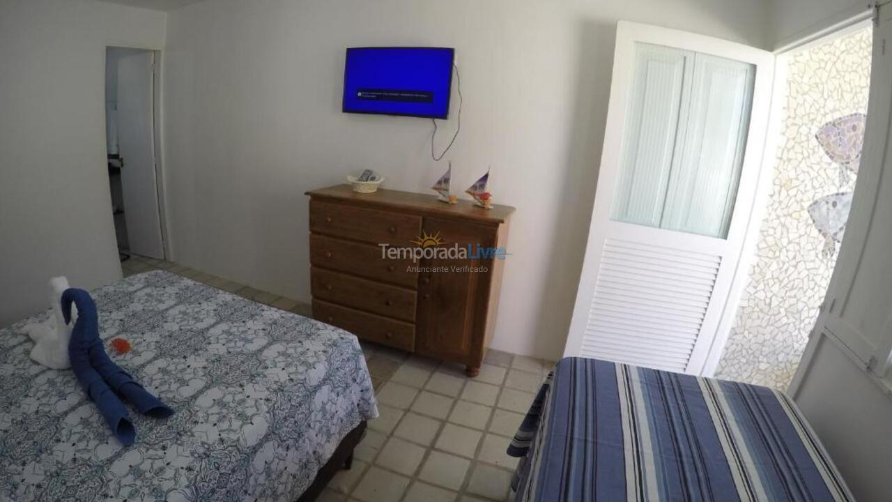 House for vacation rental in Maragogi (Praia de Peroba)