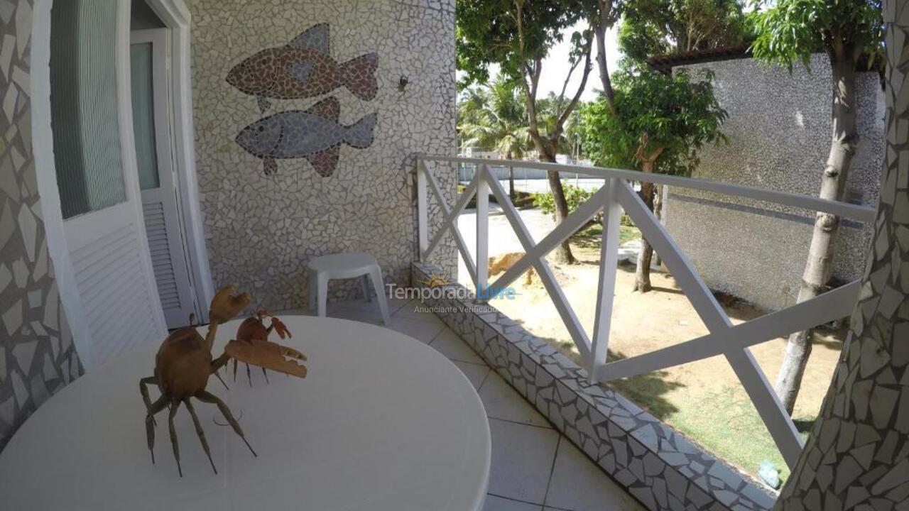 House for vacation rental in Maragogi (Praia de Peroba)