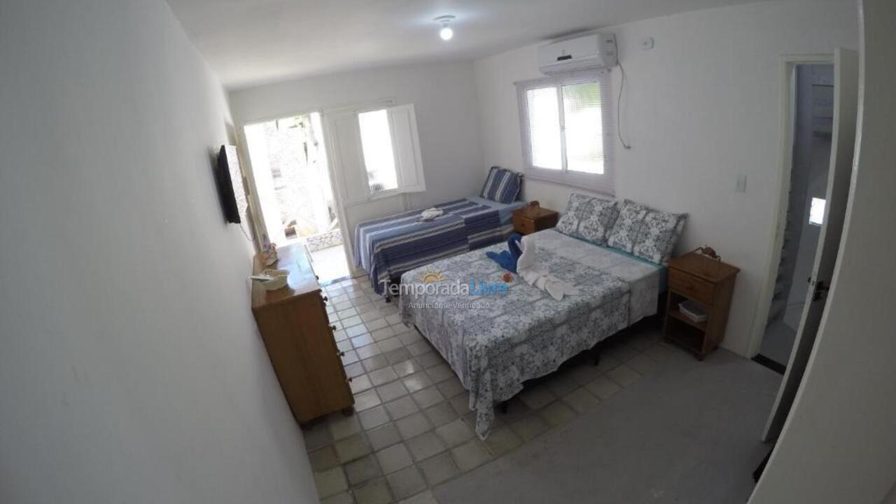 House for vacation rental in Maragogi (Praia de Peroba)
