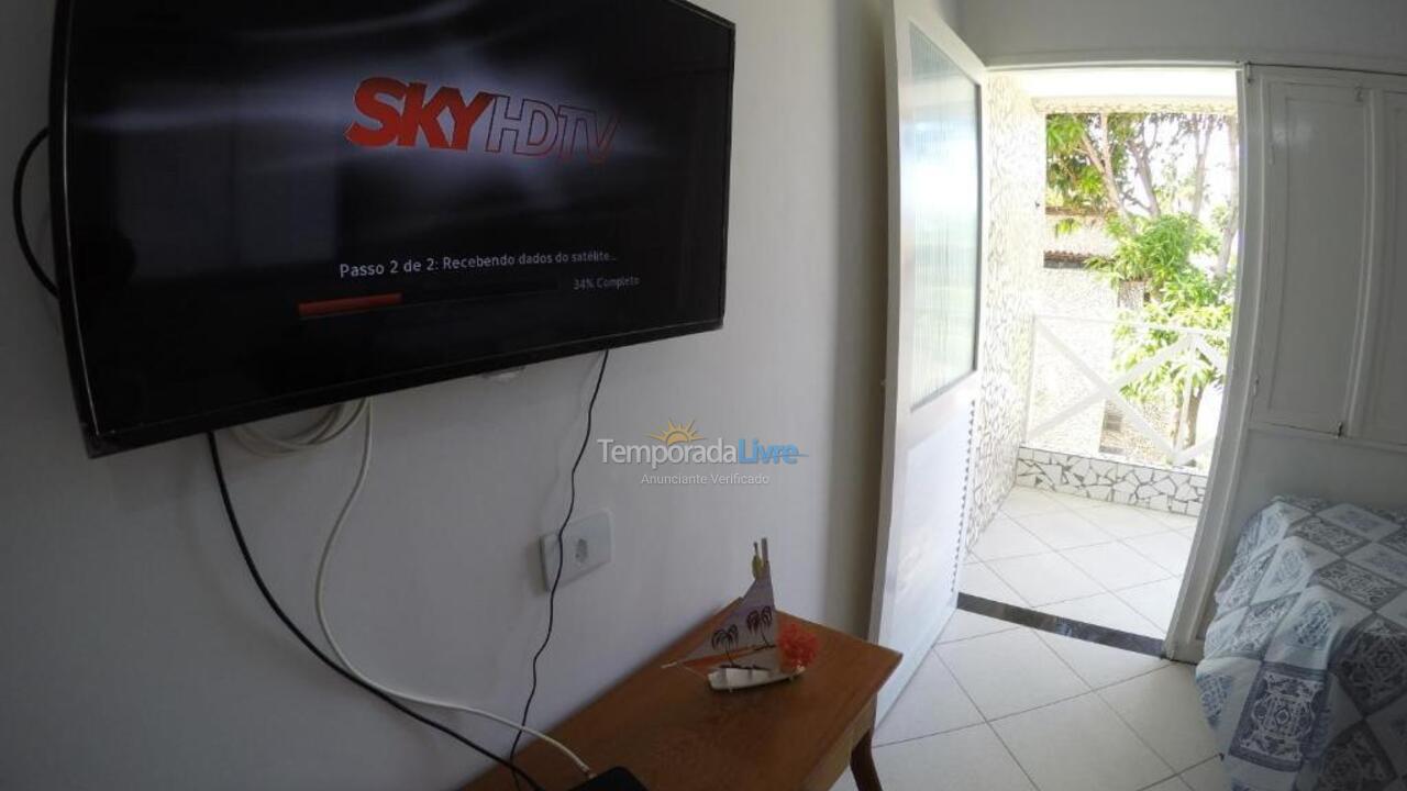 House for vacation rental in Maragogi (Praia de Peroba)