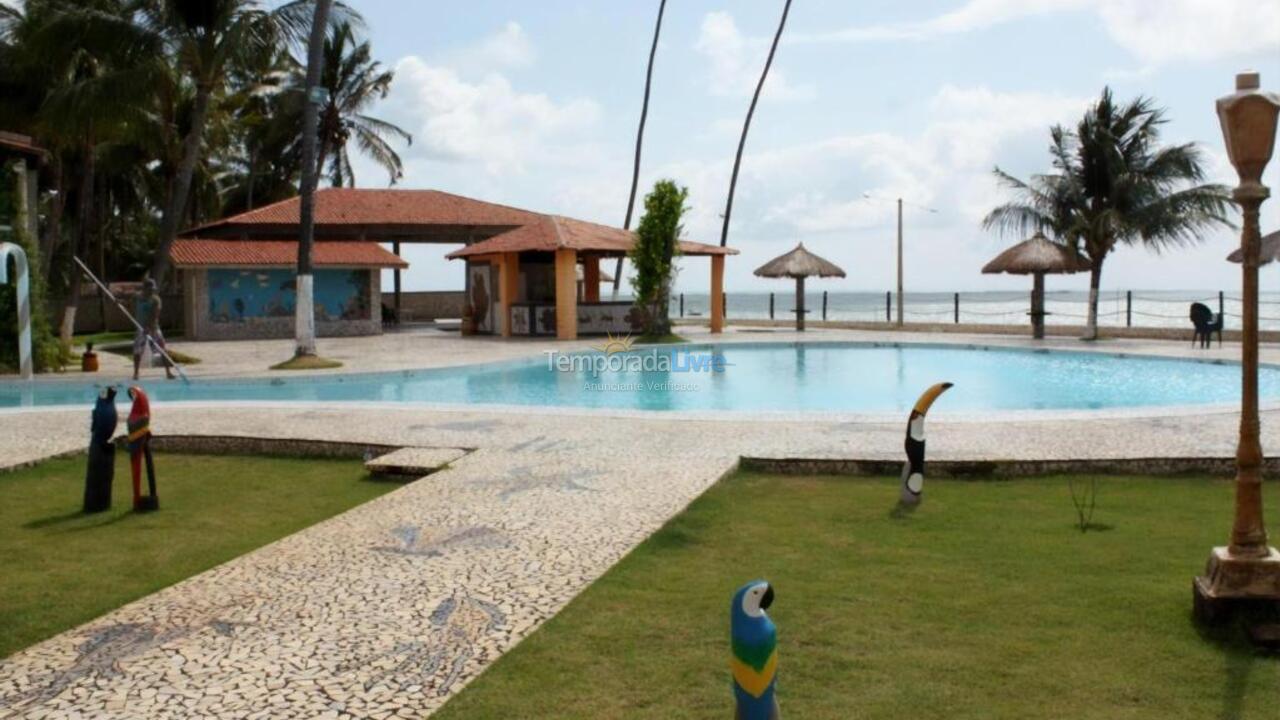 House for vacation rental in Maragogi (Praia de Peroba)