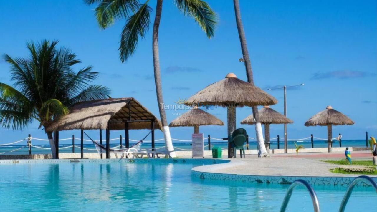 House for vacation rental in Maragogi (Praia de Peroba)