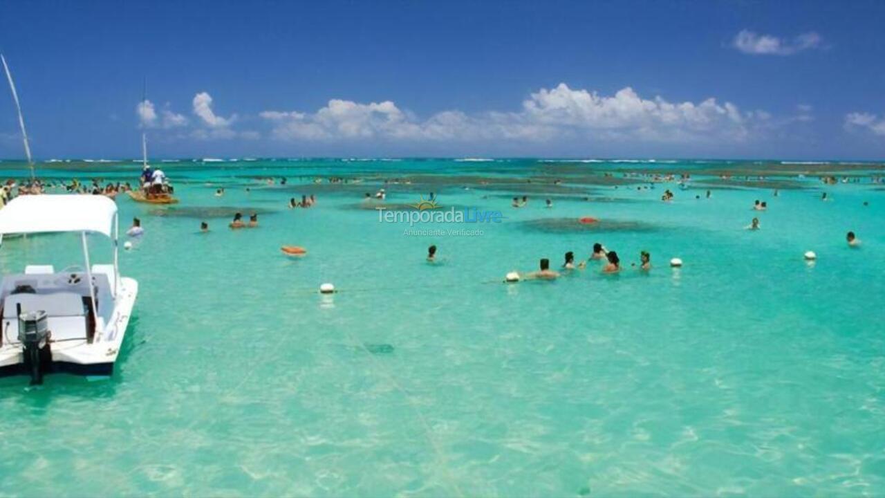 House for vacation rental in Maragogi (Praia de Peroba)