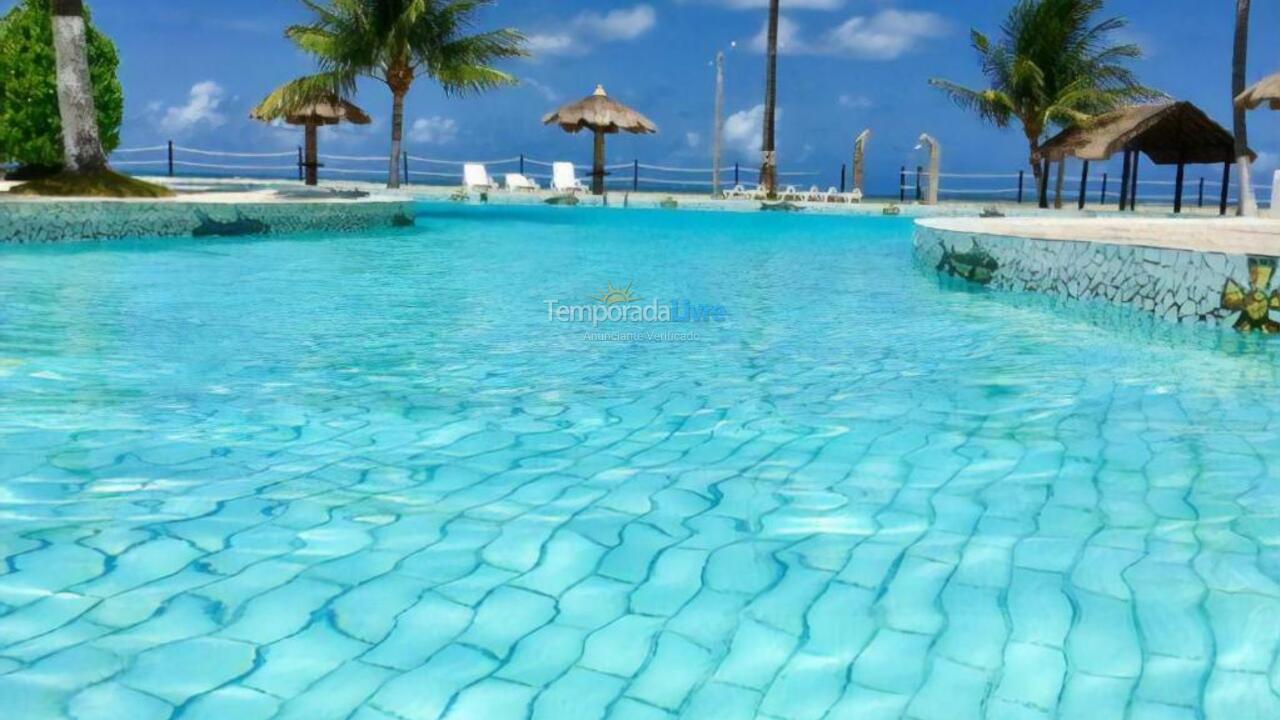 House for vacation rental in Maragogi (Praia de Peroba)