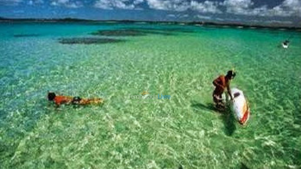 House for vacation rental in Maragogi (Praia de Peroba)