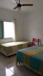 "Casa inteira em Itanhaém, 4 quartos e garagem"