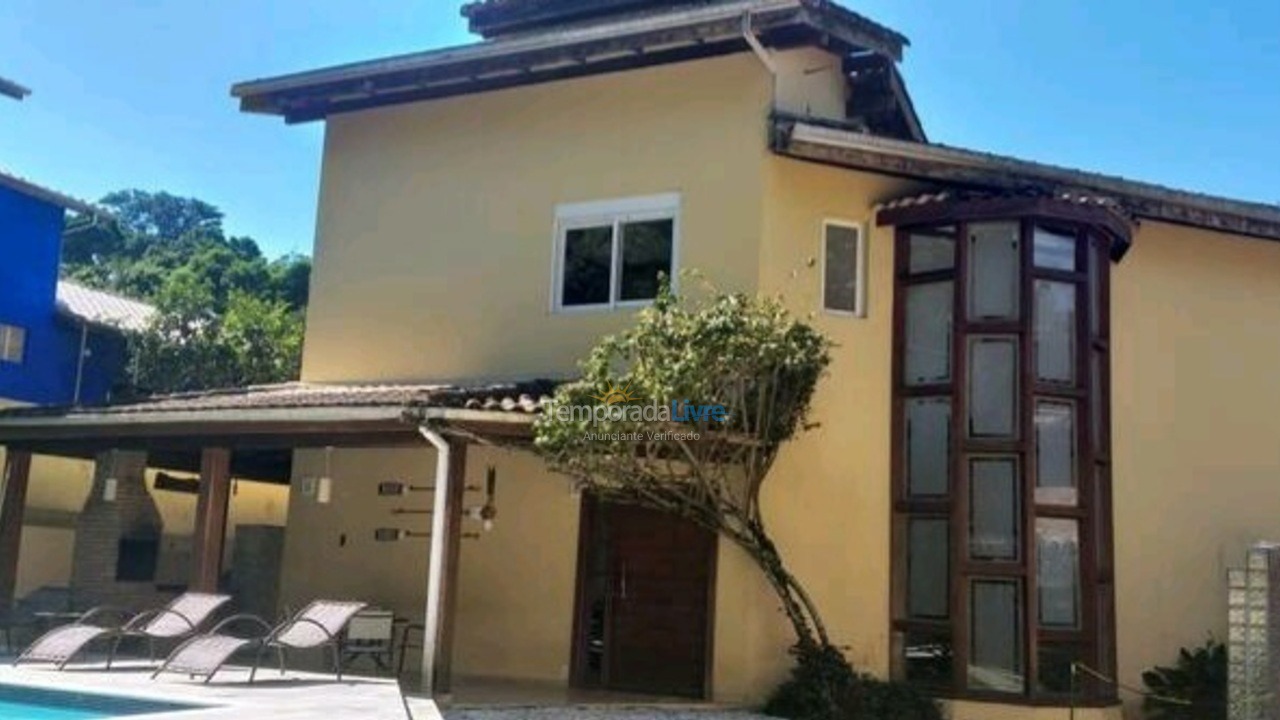 Casa para aluguel de temporada em São Sebastião (Maresias)