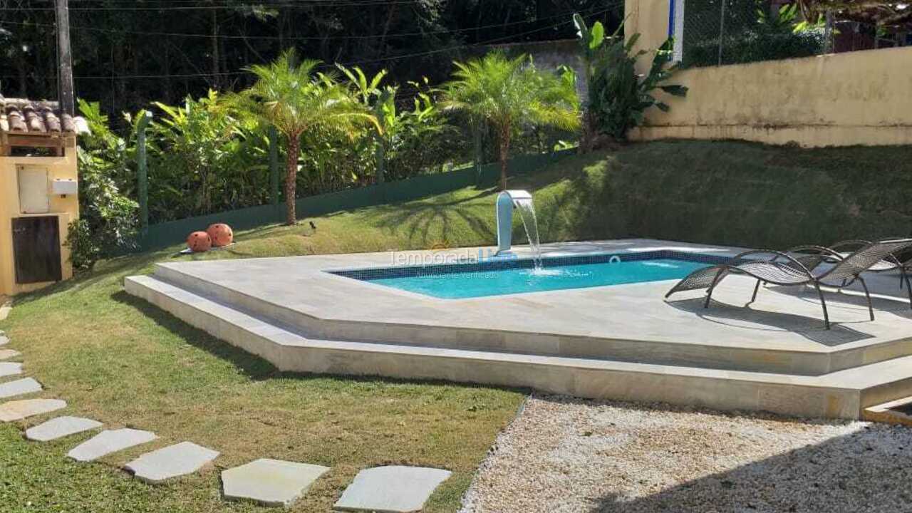 Casa para aluguel de temporada em São Sebastião (Maresias)